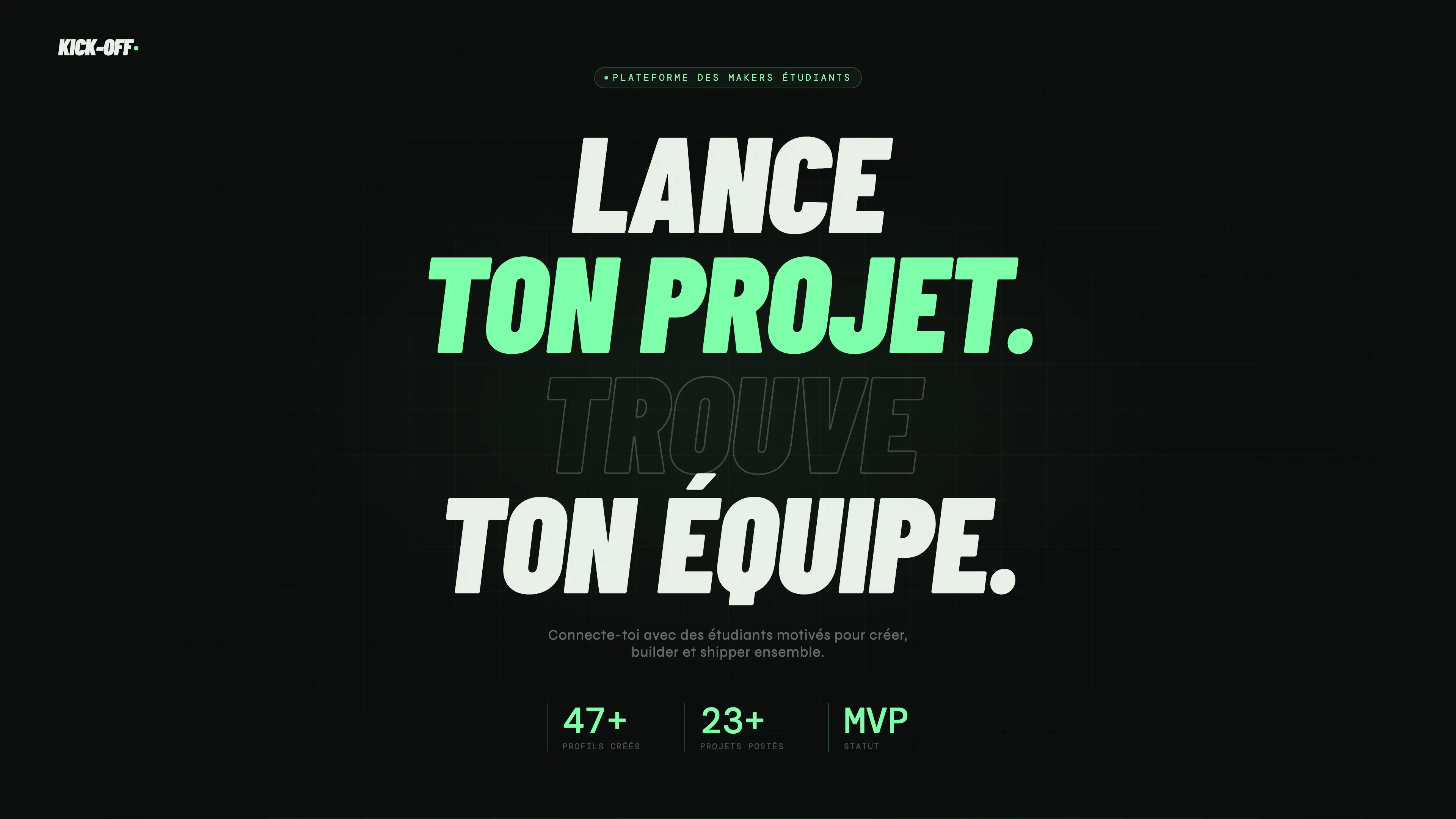 KICK-OFF — Slide 02
