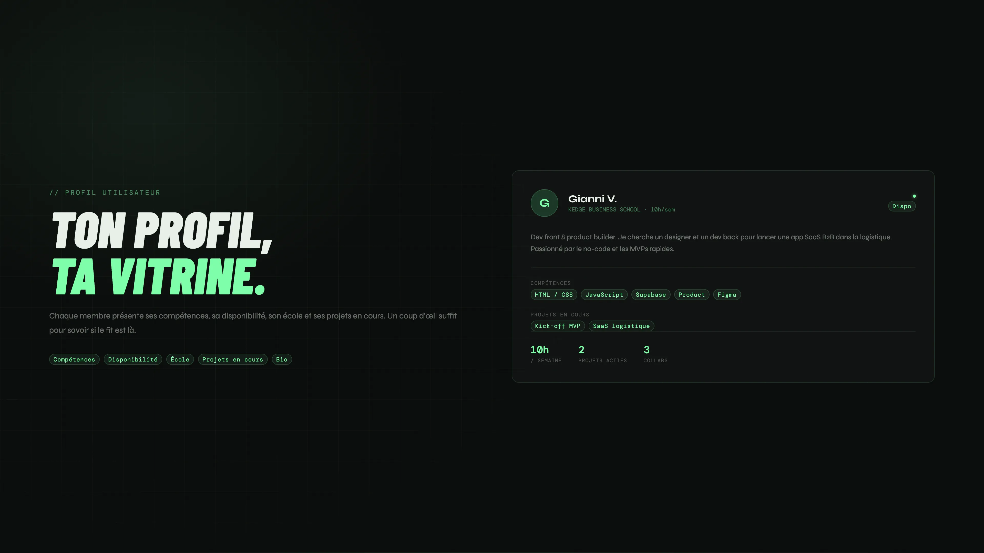KICK-OFF — Slide 08