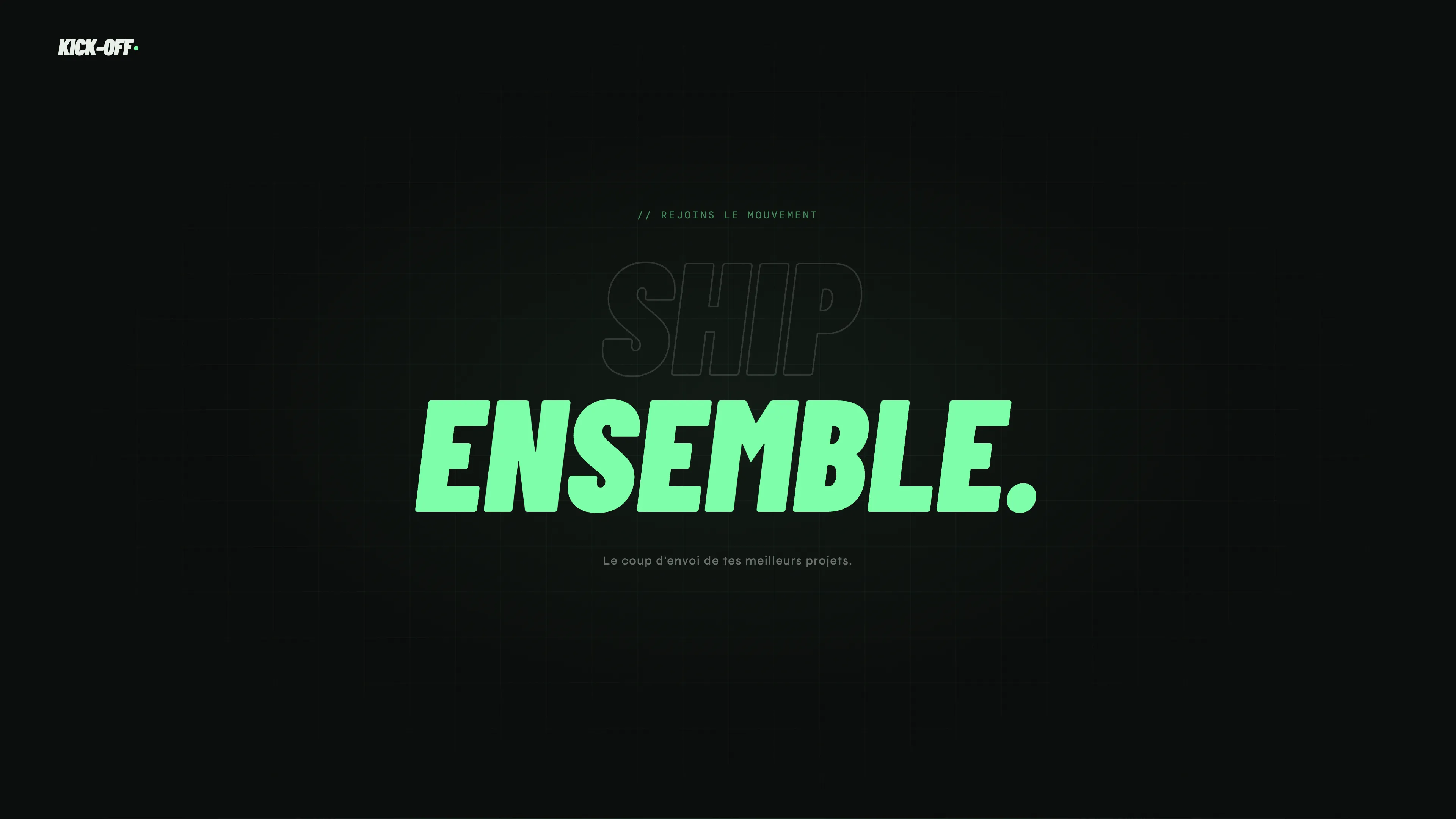 KICK-OFF — Slide 10