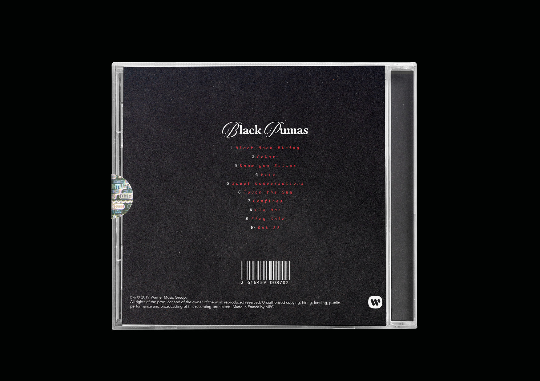 BLACK PUMAS — Visuel 4