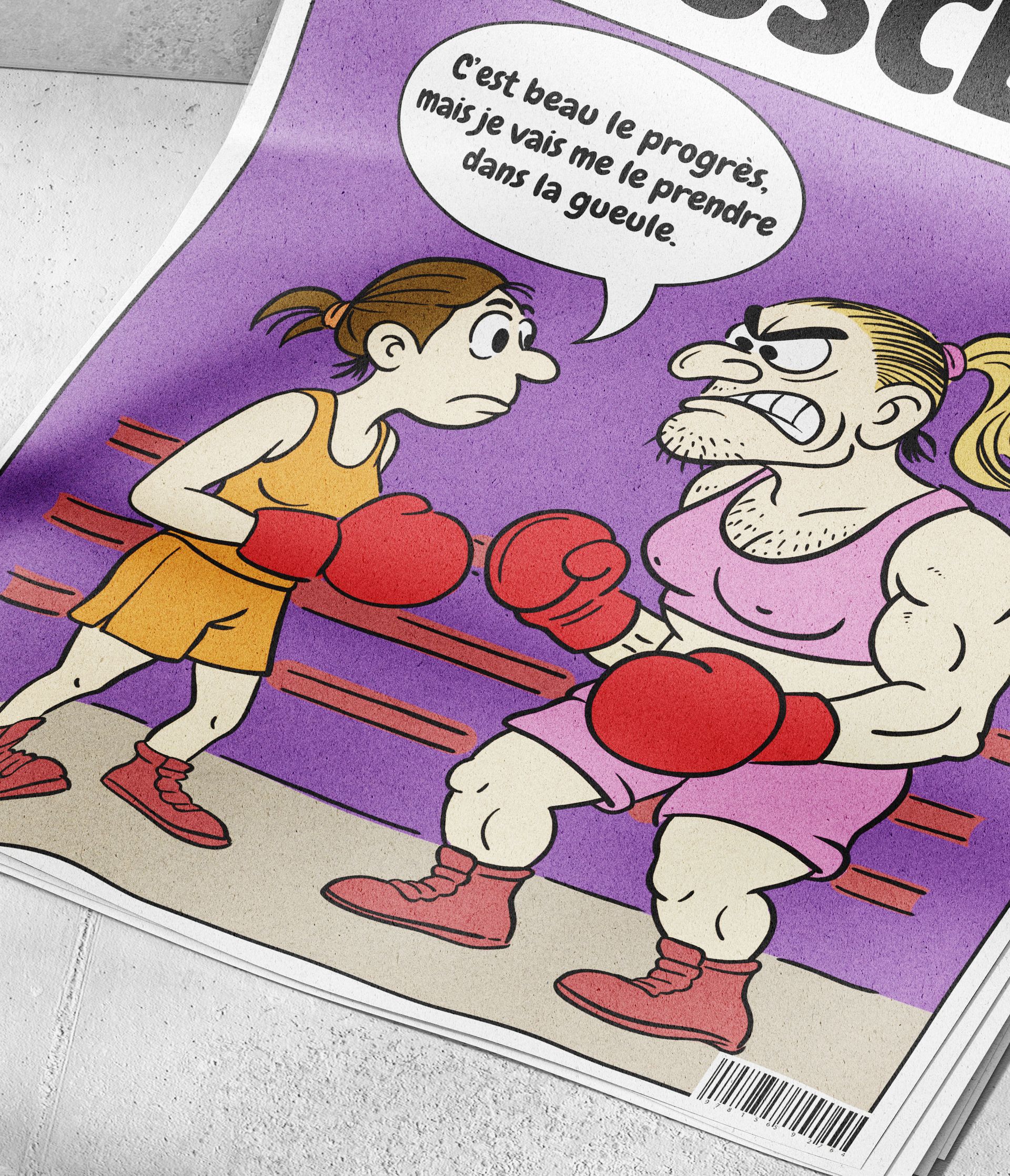 Charlie Hebdo — Pages intérieures 1