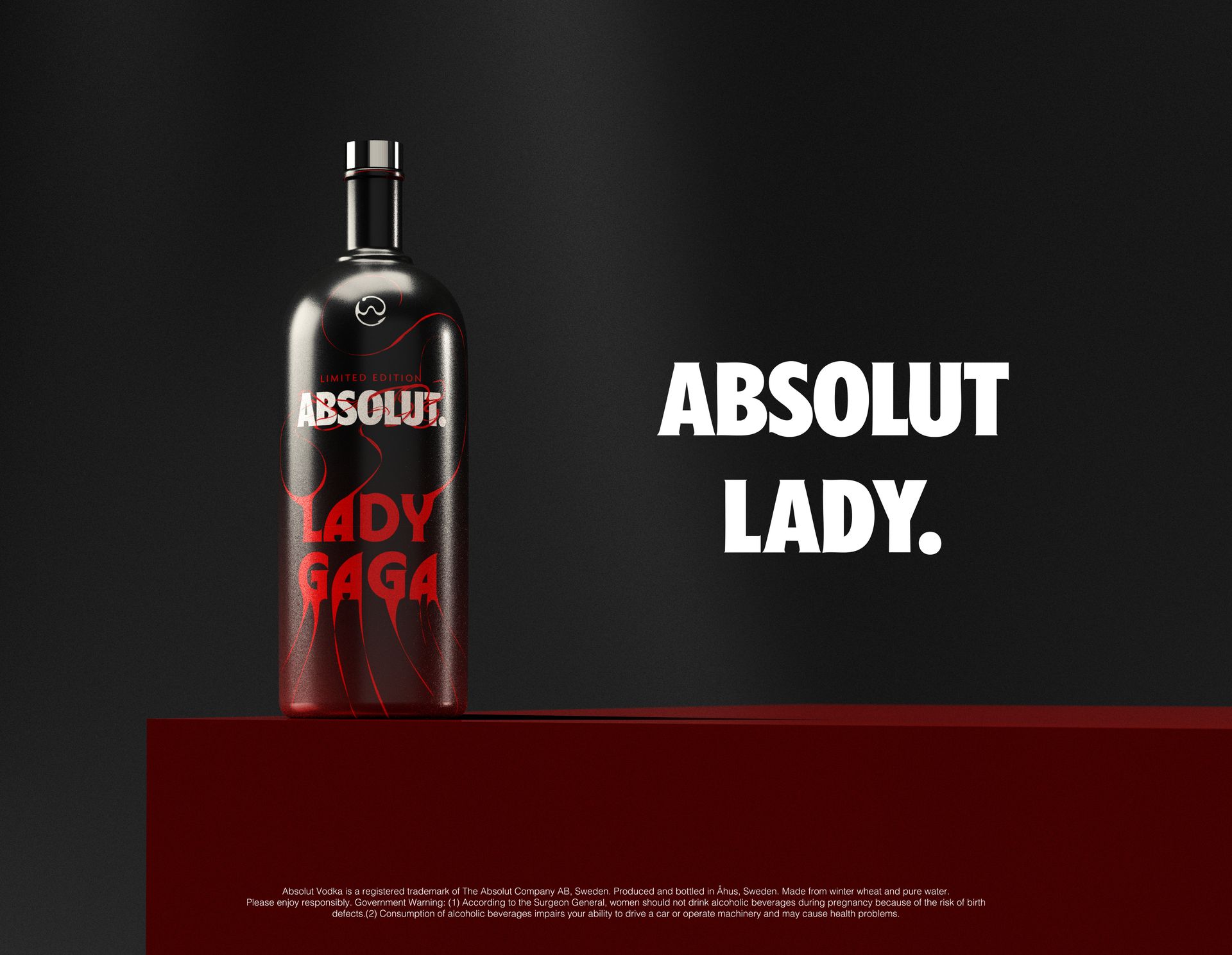 Lady Gaga — Packaging vue d'ensemble
