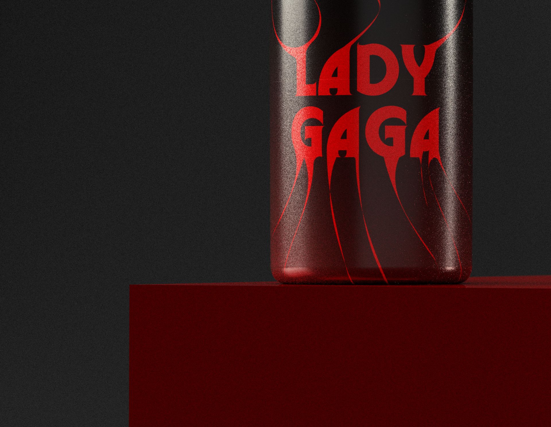 Lady Gaga — Packaging 3D vue principale