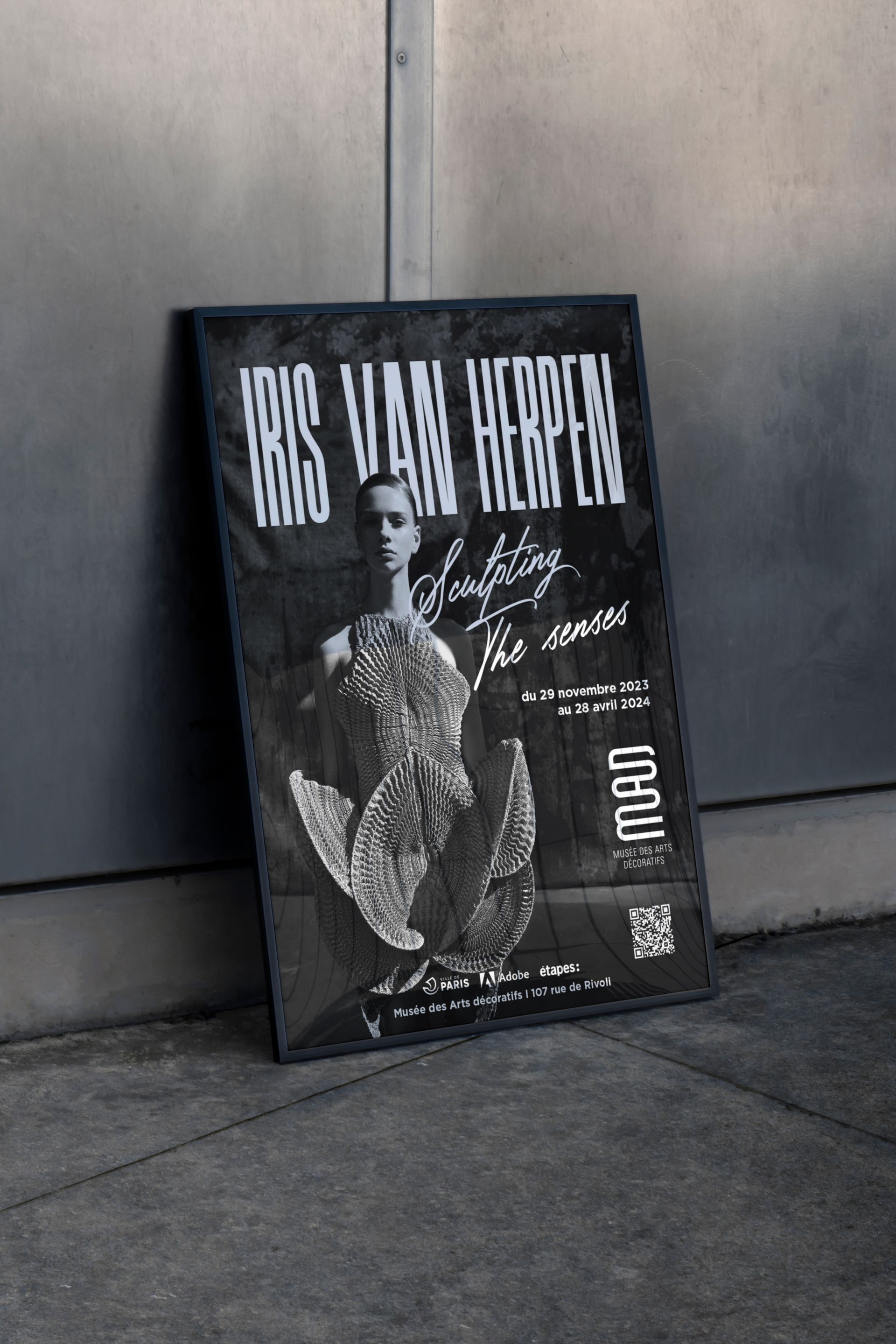 MAD — Mockup affiche encadrée