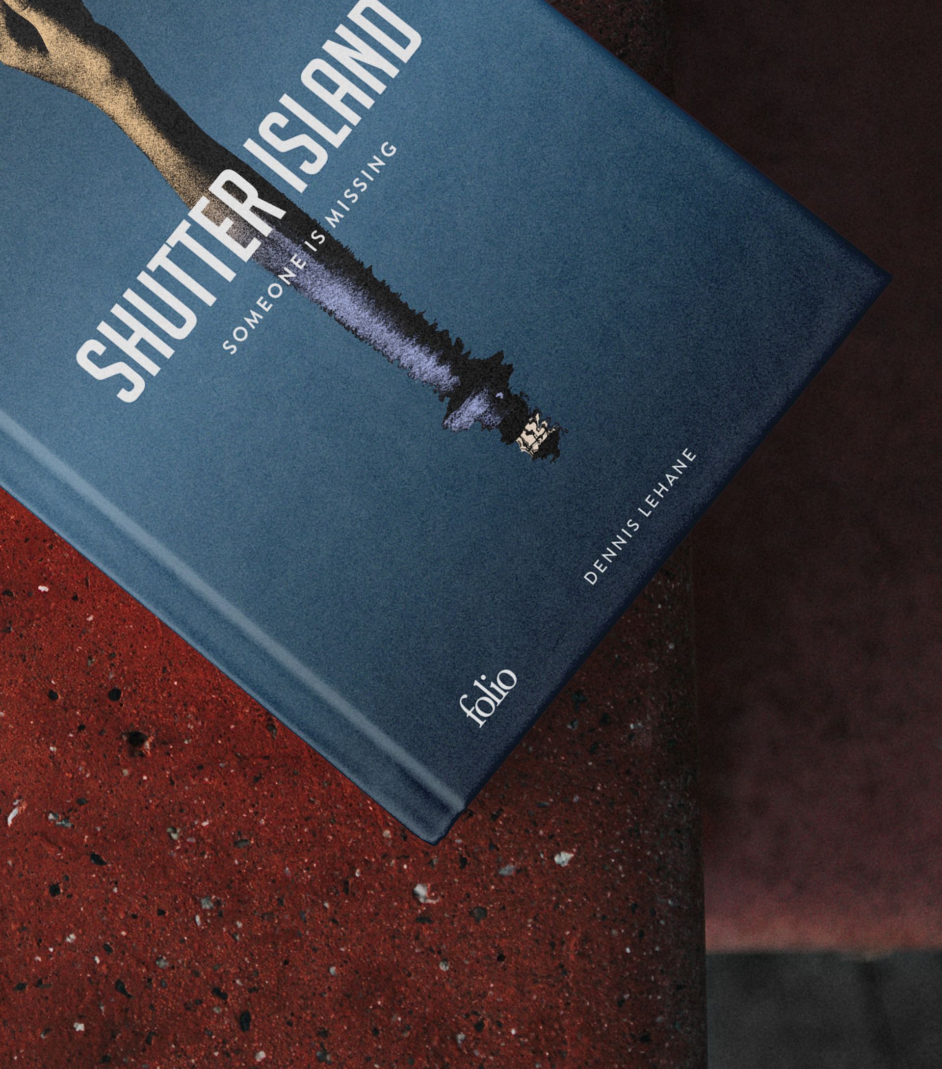 Shutter Island — Mockup ouvert