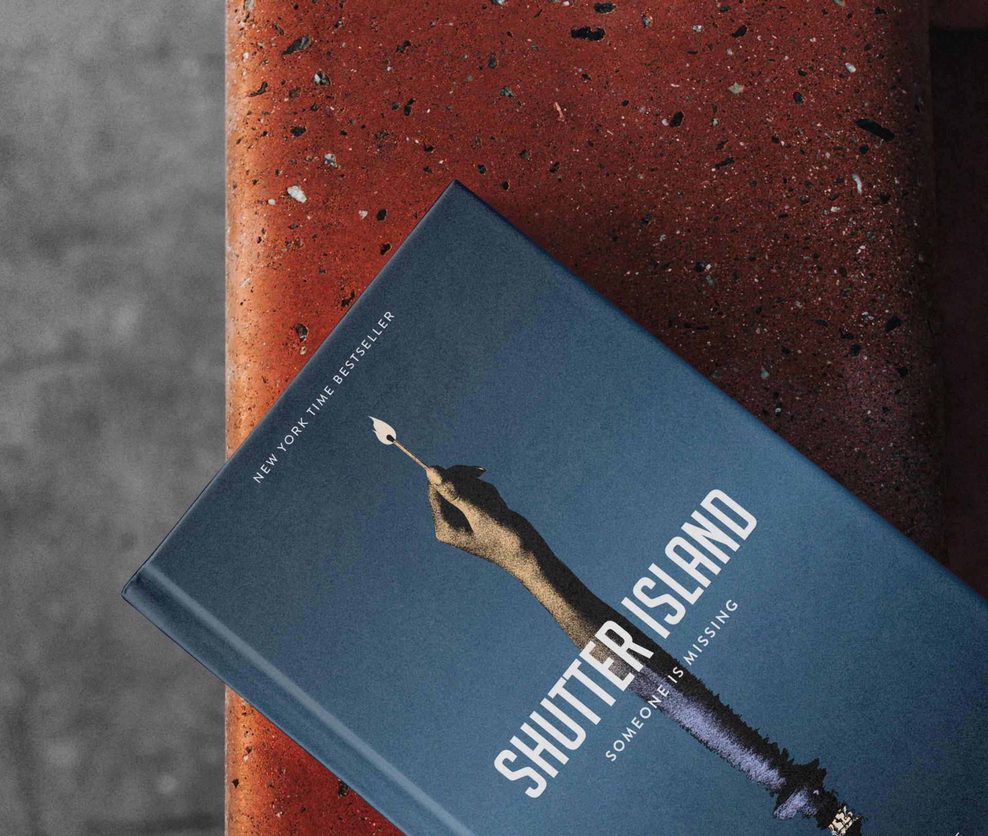 Shutter Island — Mockup tranche