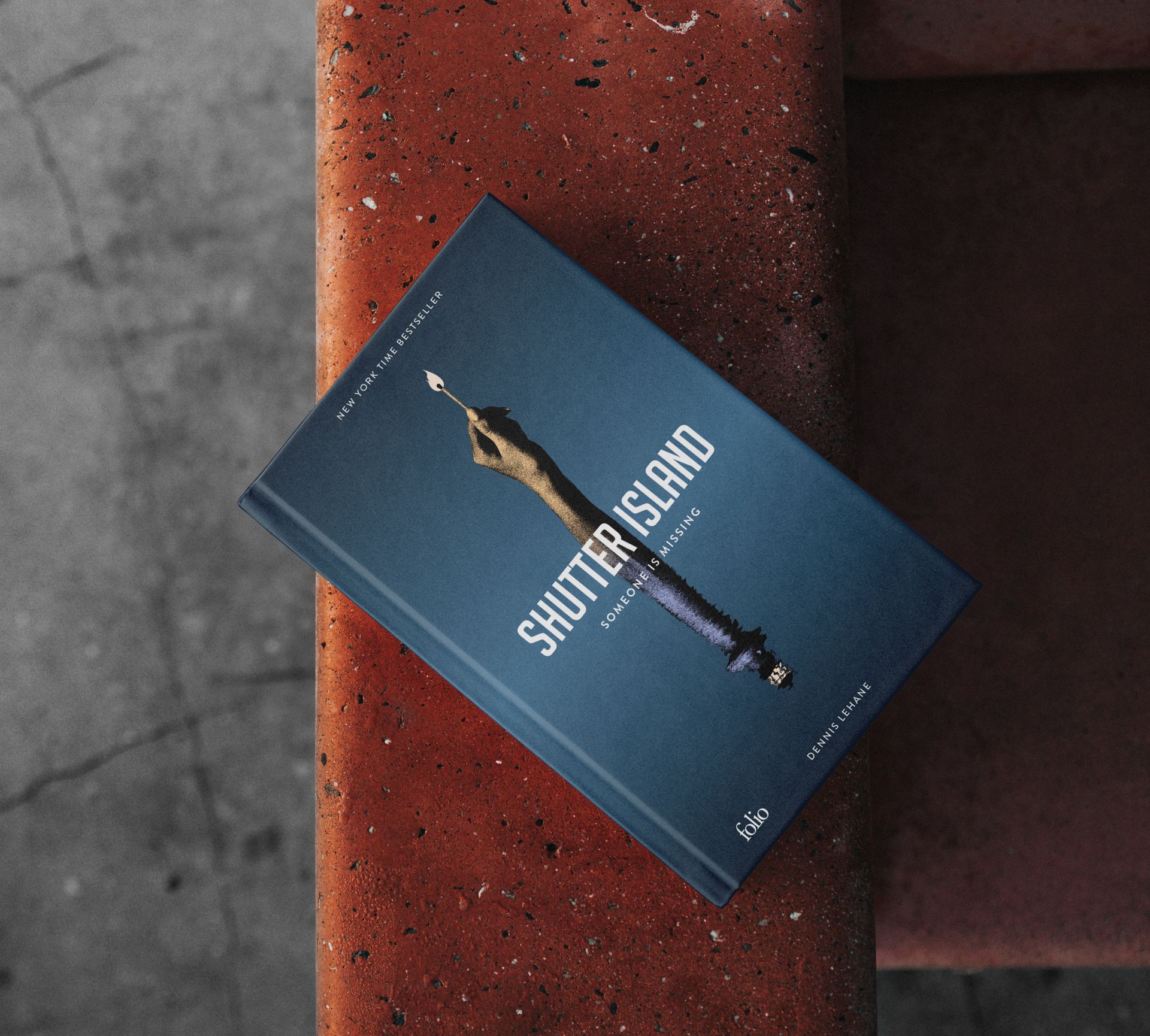 Shutter Island — Book Cover