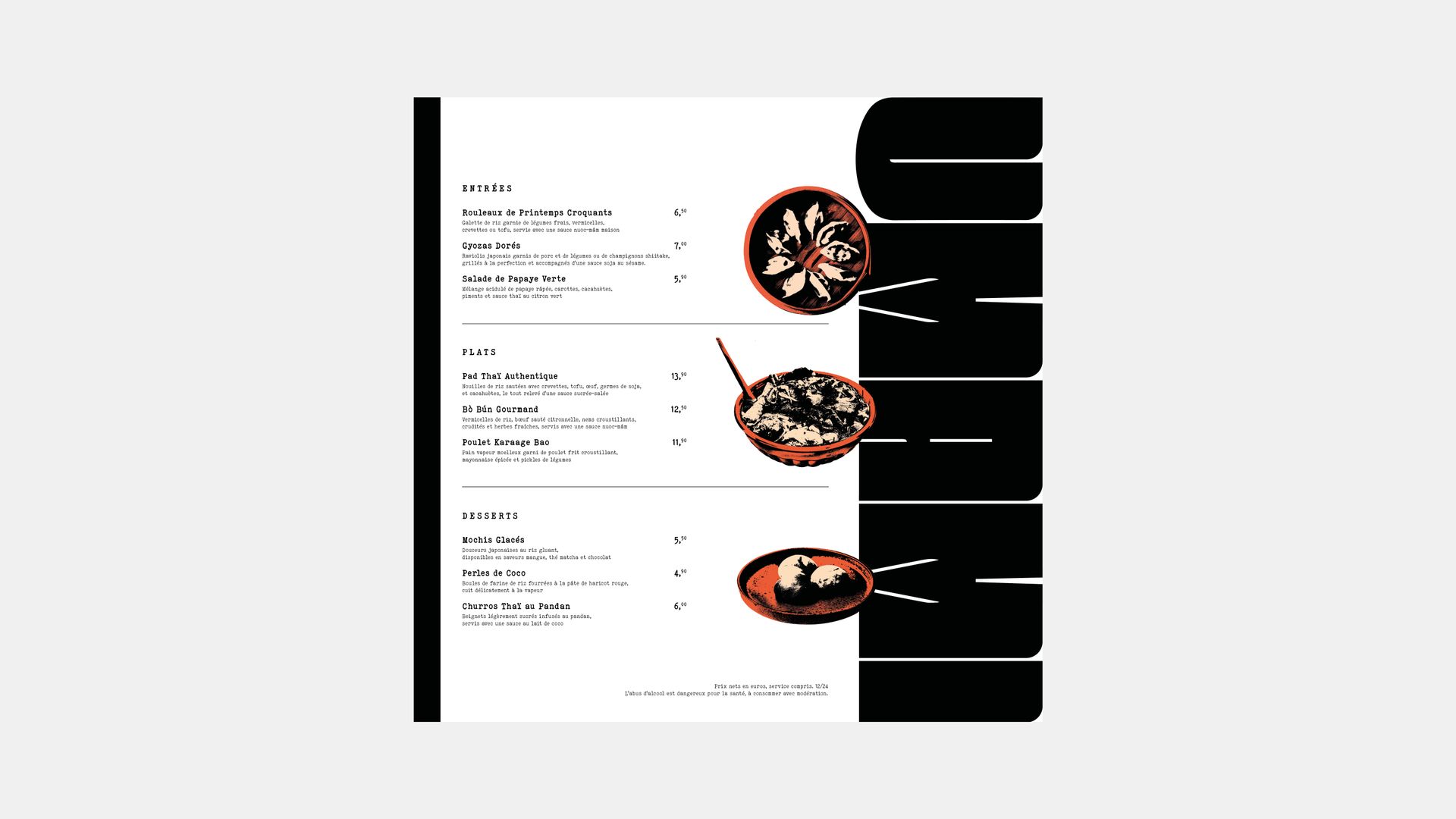 UMAMI — Carte de visite recto