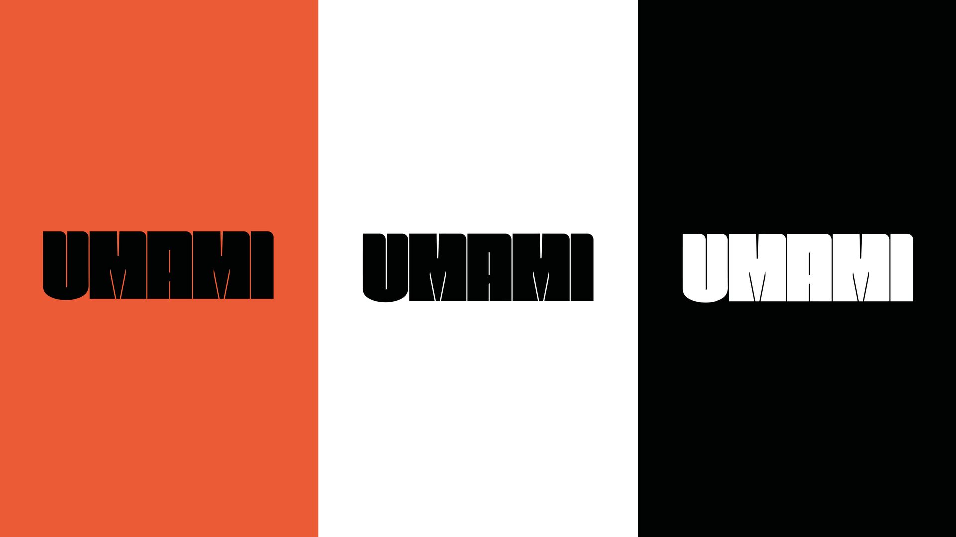 UMAMI — Identité visuelle
